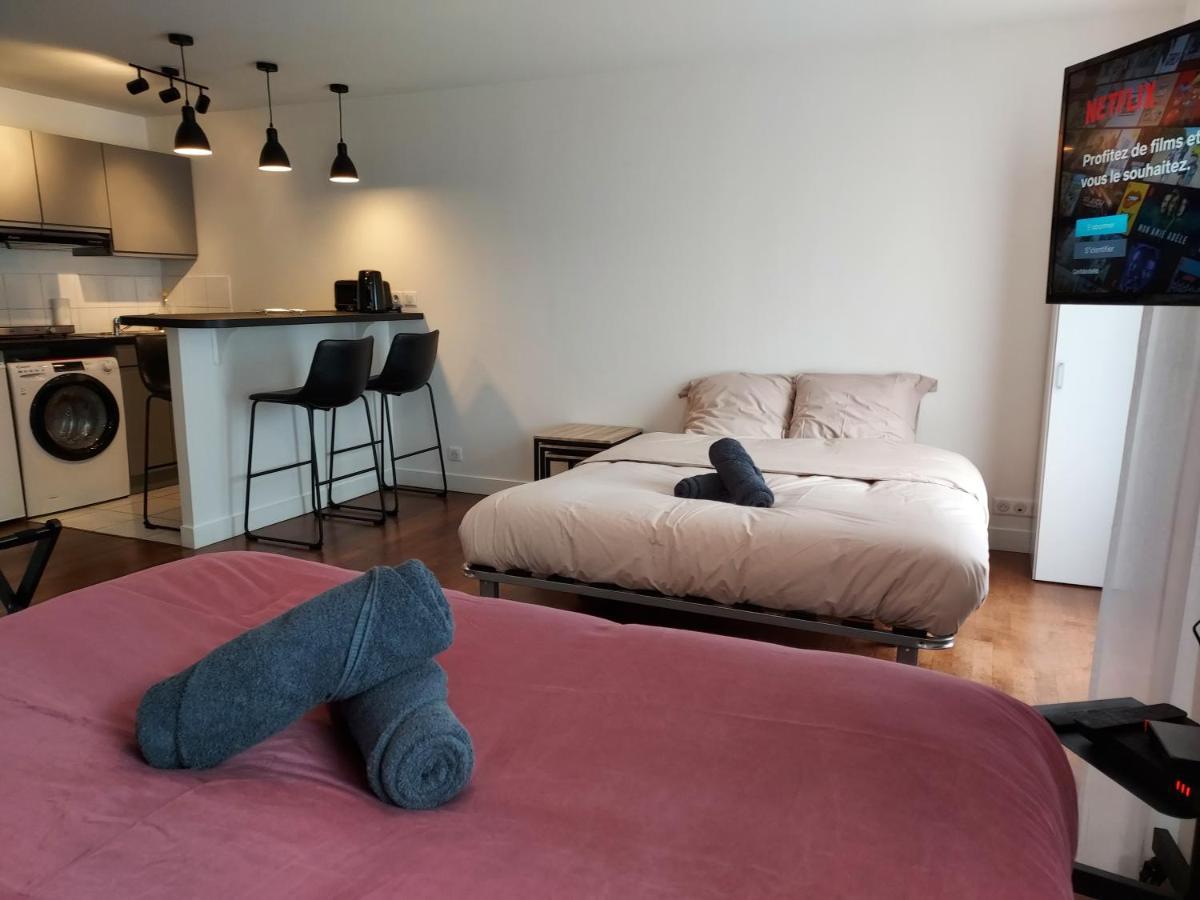 Monhavre, Dauphine St Francois, Bord De Mer, Wifi, Fibre Orange El Havre Exterior foto