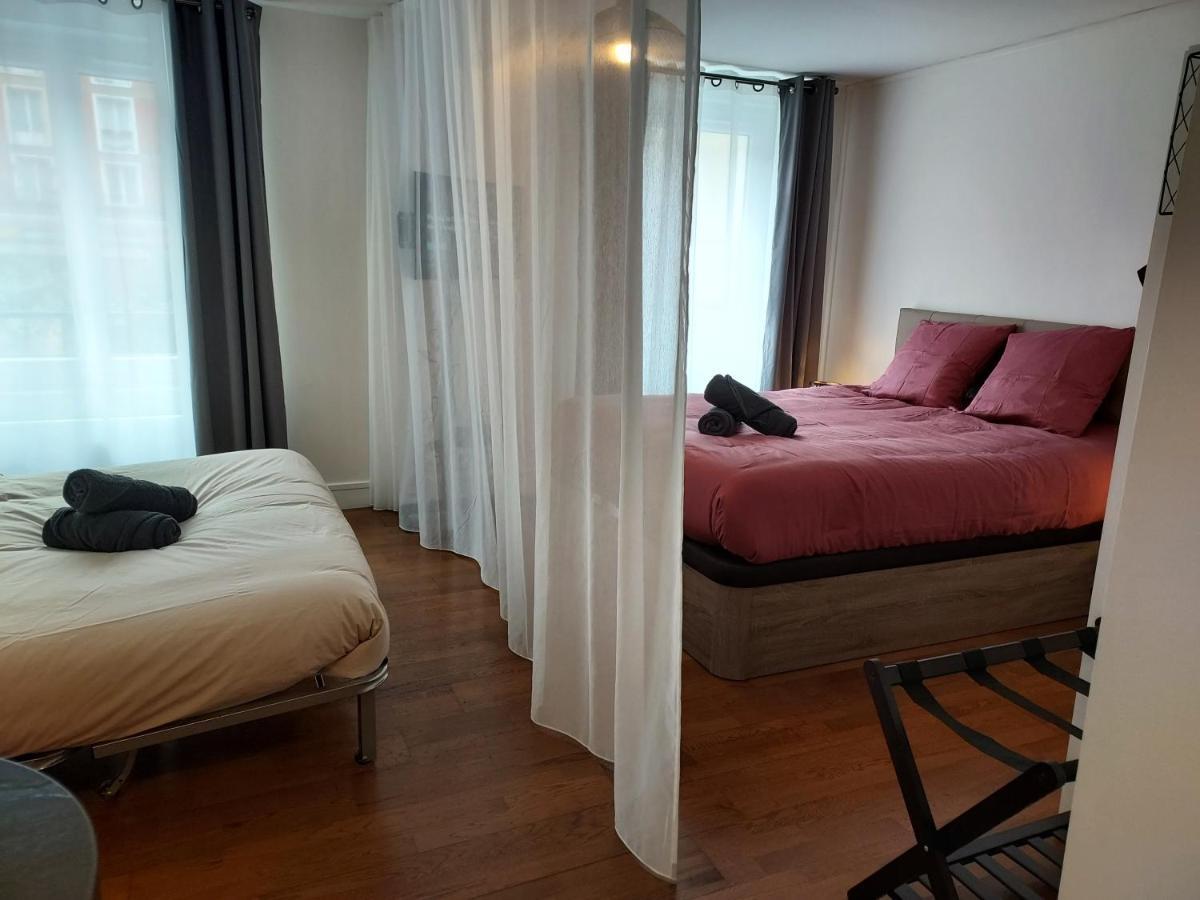 Monhavre, Dauphine St Francois, Bord De Mer, Wifi, Fibre Orange El Havre Exterior foto