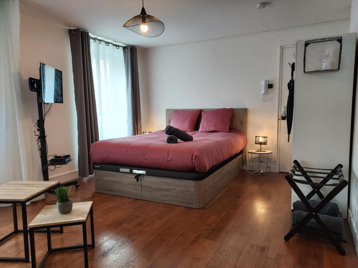 Monhavre, Dauphine St Francois, Bord De Mer, Wifi, Fibre Orange El Havre Exterior foto