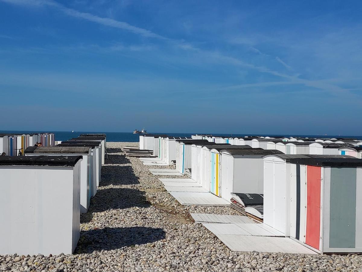 Monhavre, Dauphine St Francois, Bord De Mer, Wifi, Fibre Orange El Havre Exterior foto