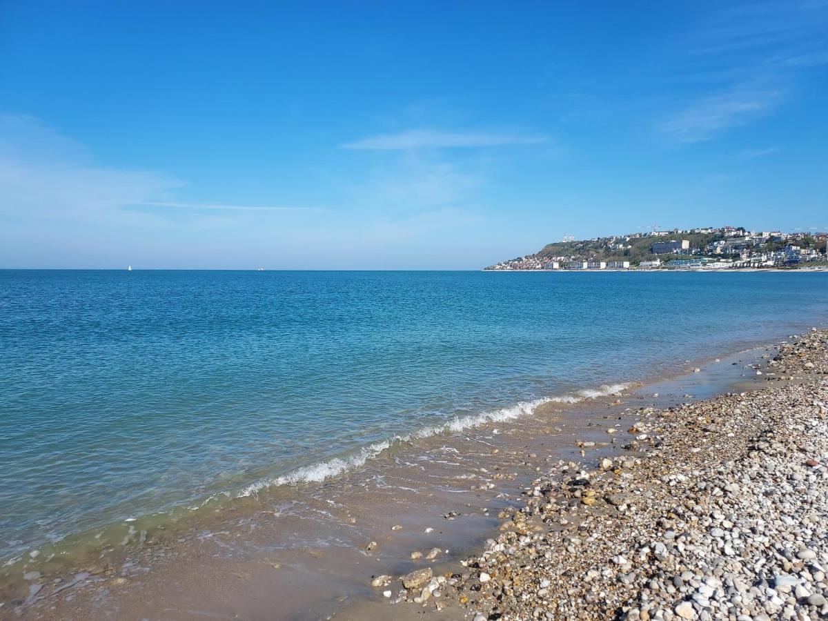 Monhavre, Dauphine St Francois, Bord De Mer, Wifi, Fibre Orange El Havre Exterior foto
