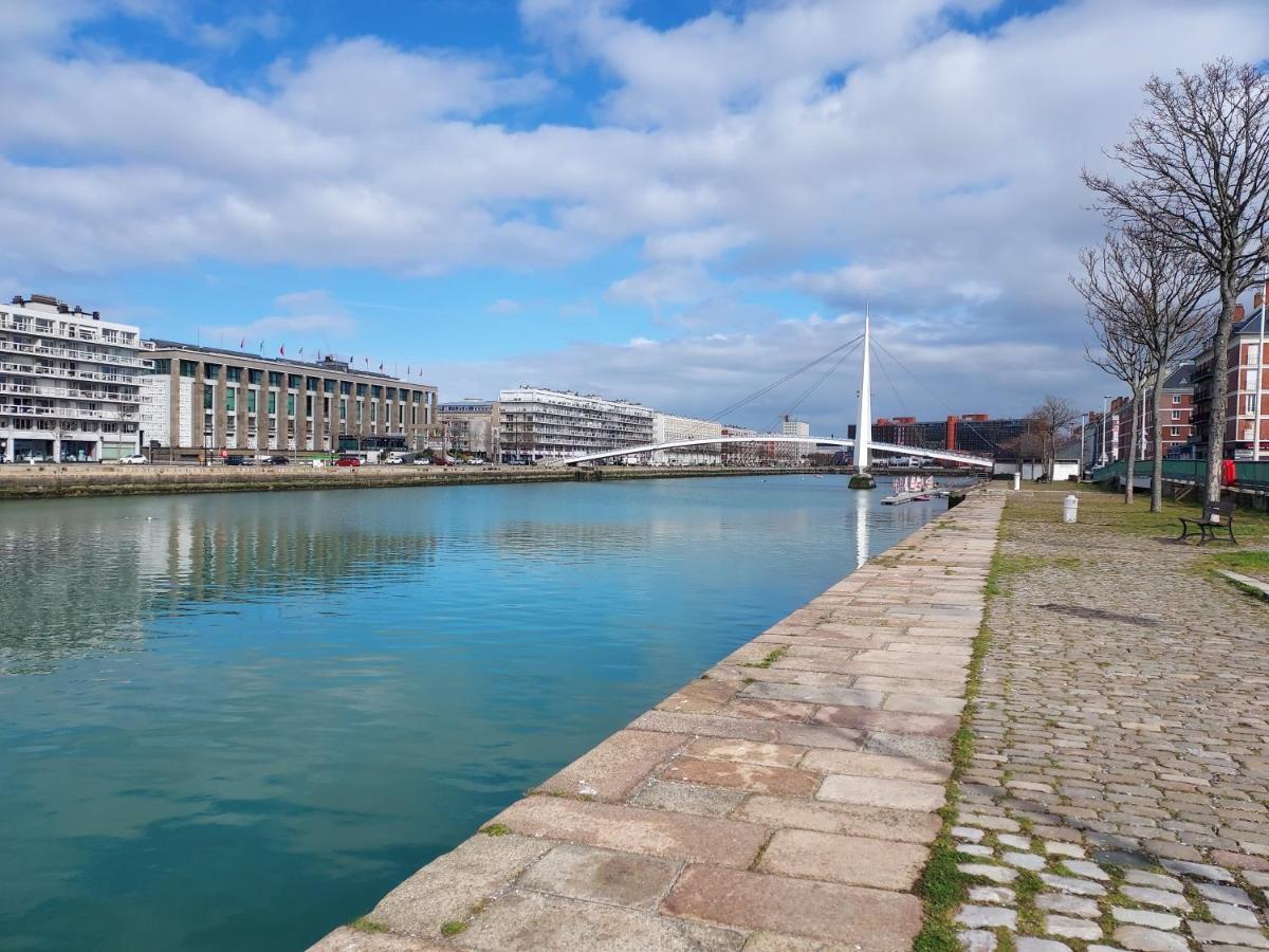 Monhavre, Dauphine St Francois, Bord De Mer, Wifi, Fibre Orange El Havre Exterior foto