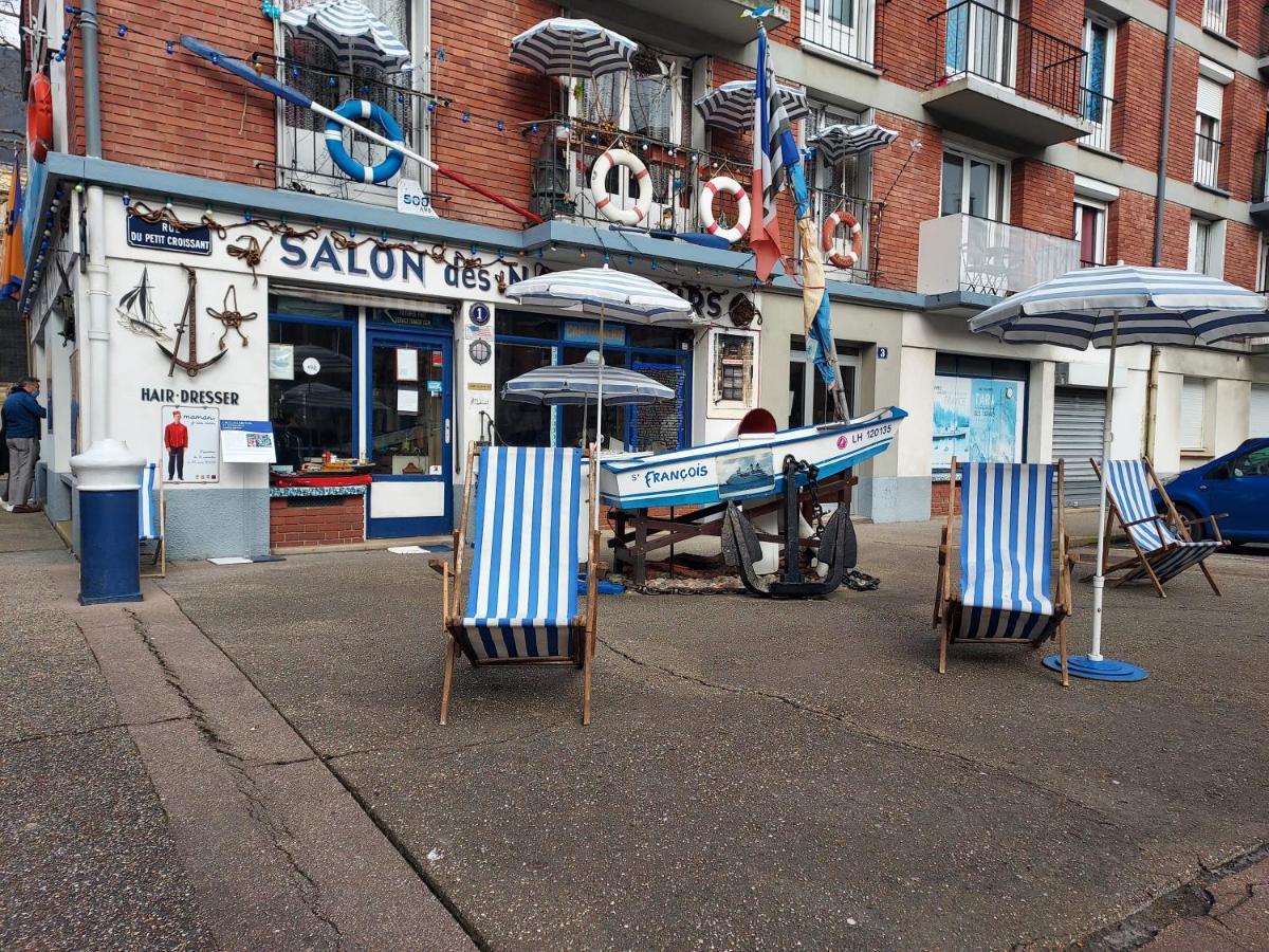 Monhavre, Dauphine St Francois, Bord De Mer, Wifi, Fibre Orange El Havre Exterior foto