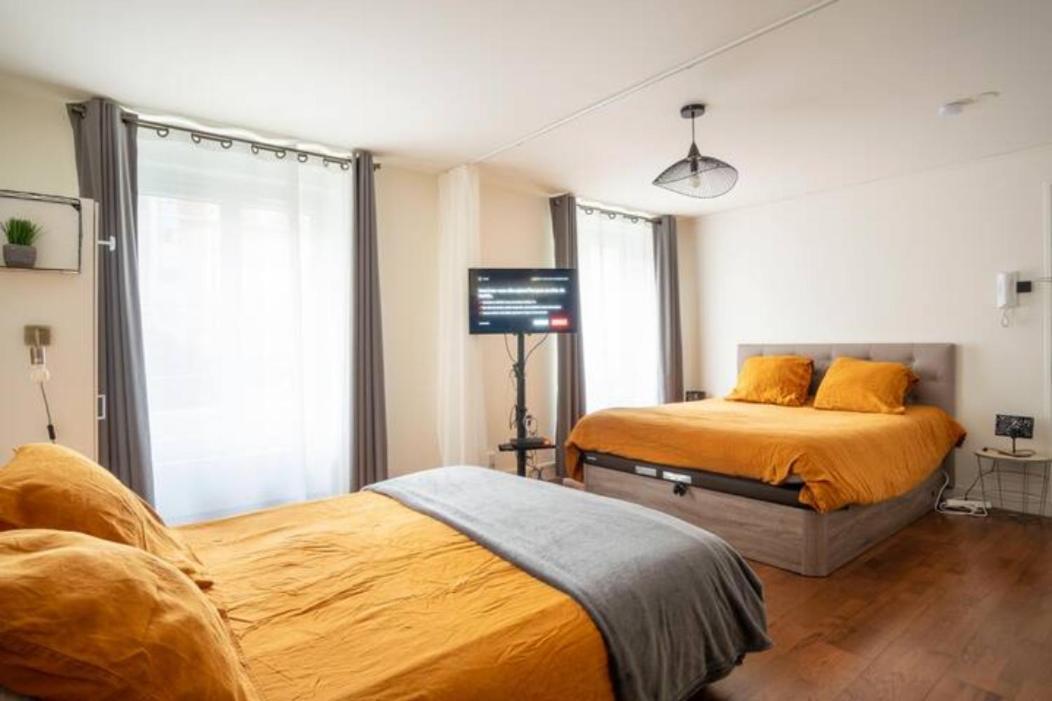 Monhavre, Dauphine St Francois, Bord De Mer, Wifi, Fibre Orange El Havre Exterior foto
